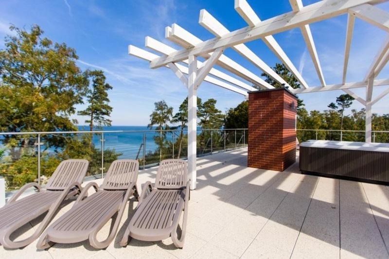 Resort Apartamenty Klifowa Rewal 42 Eksteriør billede